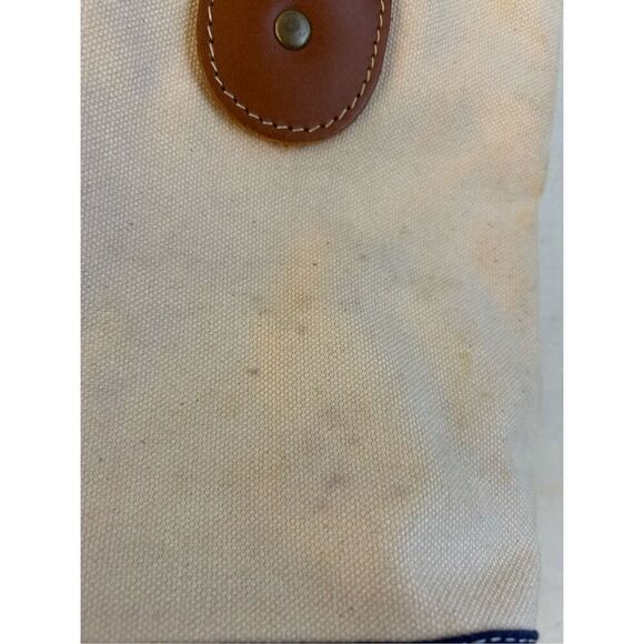 South Carolina mini boat tote 13x10” cream color - Picture 6 of 10